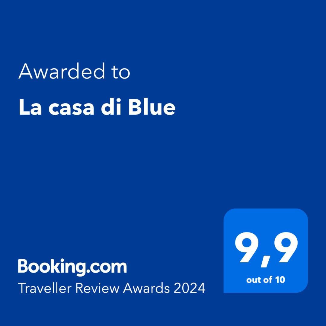 La Casa Di Blue Apartment Padova Exterior photo